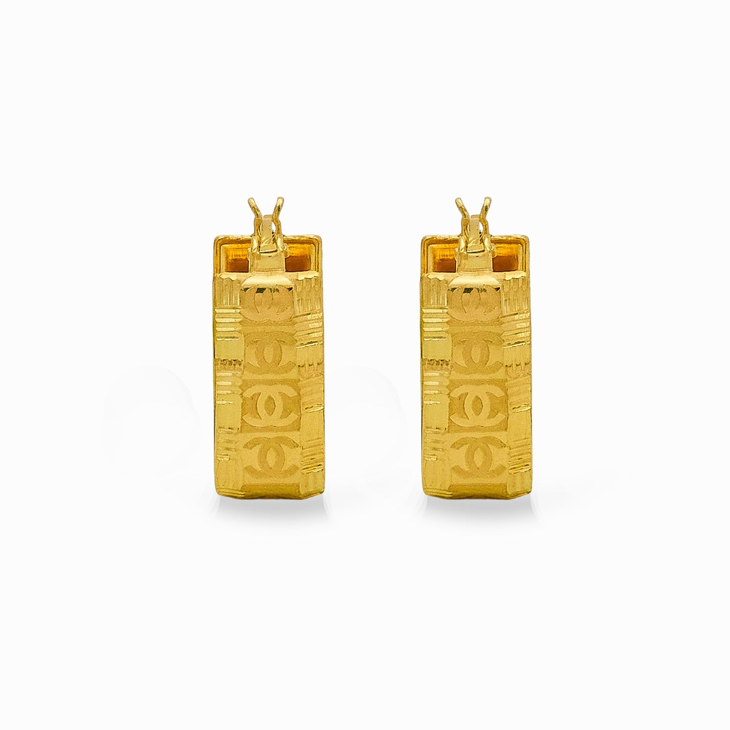 Zori Gold Hoops
