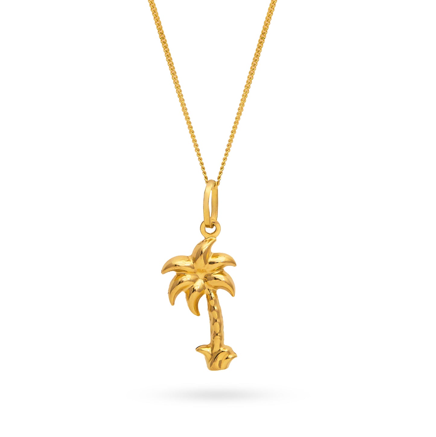 Palm Gleam Pendant