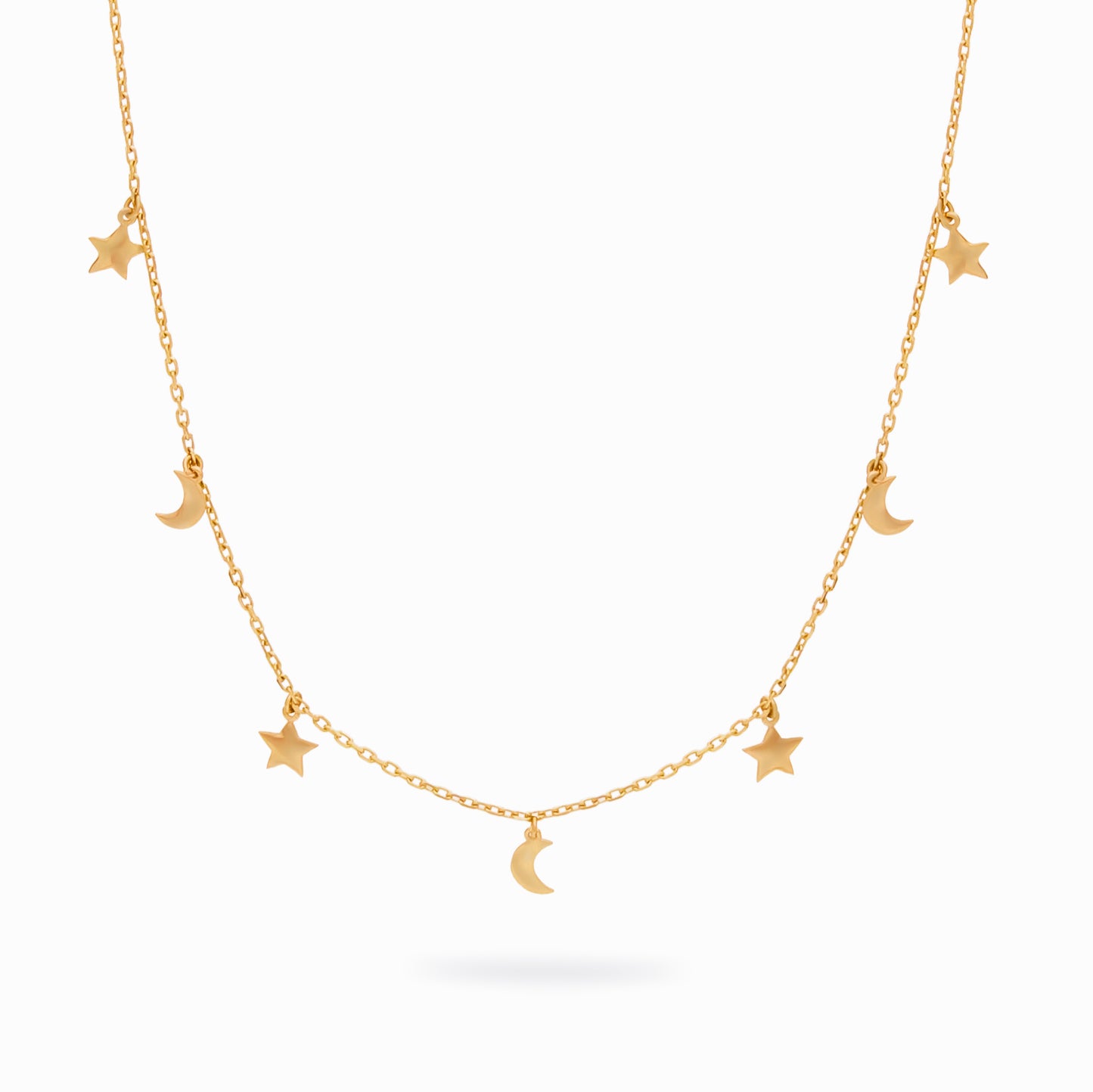 Luna Charm Necklace