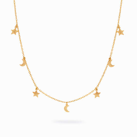 Luna Charm Necklace