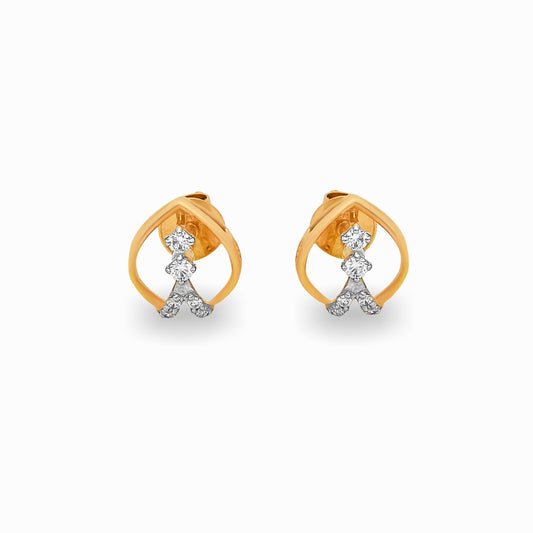 Avira Diamond Studs