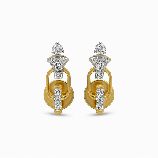 Zyra Diamond Studs