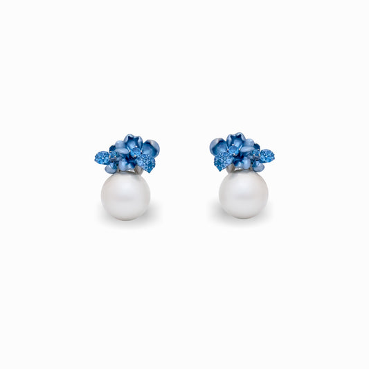 Pearl Blossom Earrings