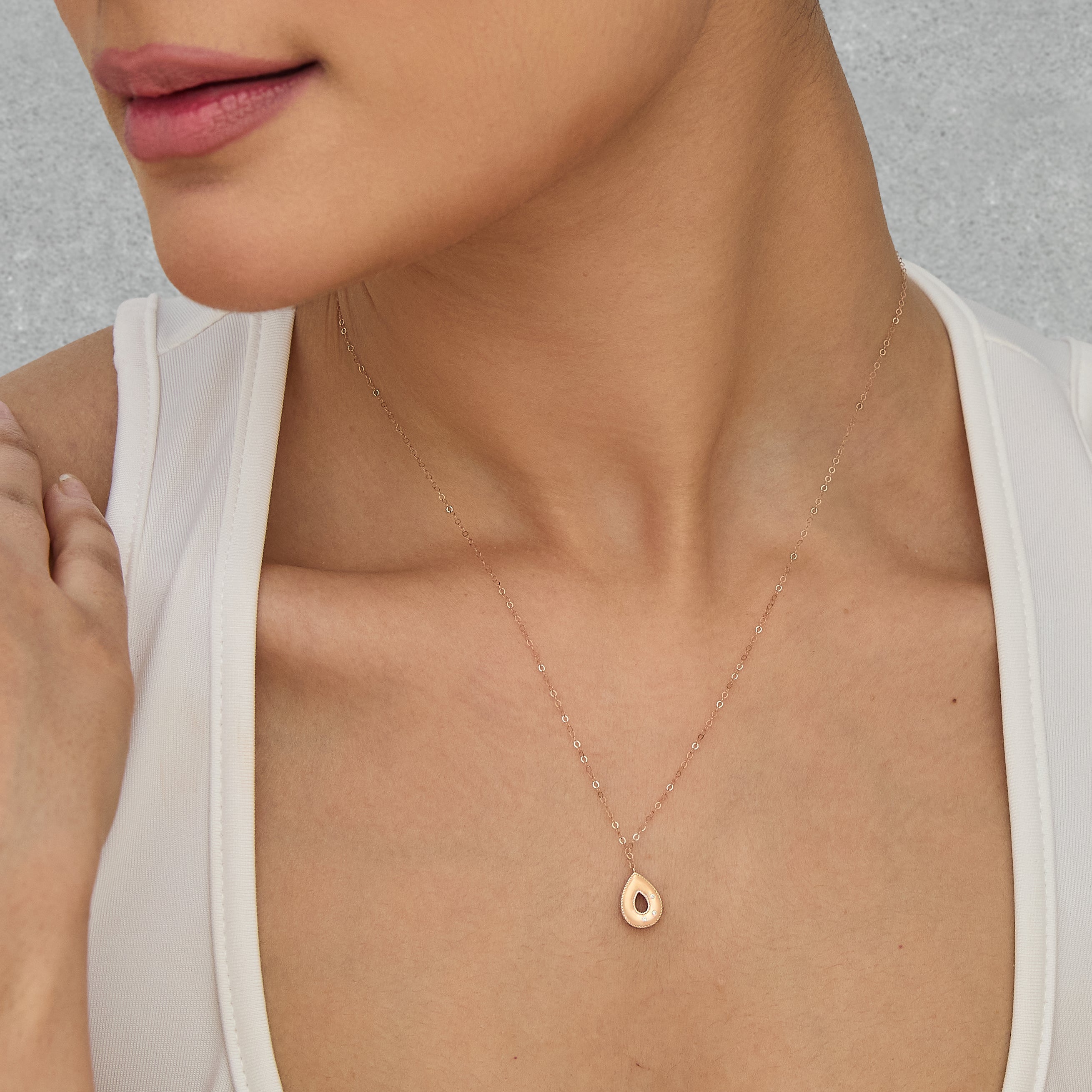 Teardrop Necklace