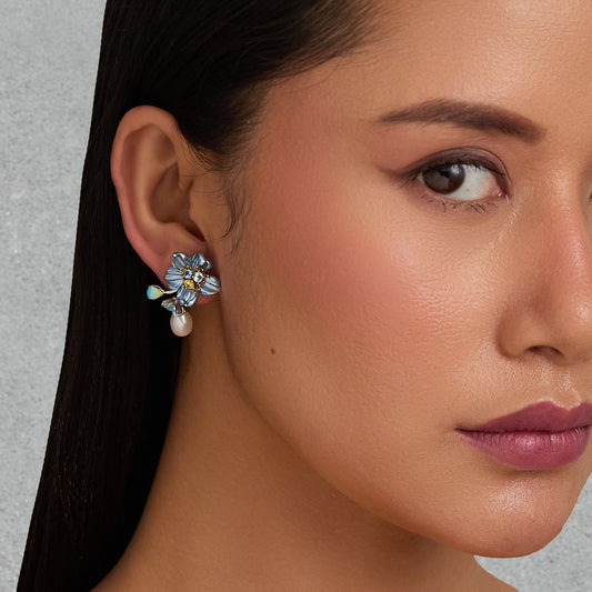 Sky Blossom Earrings