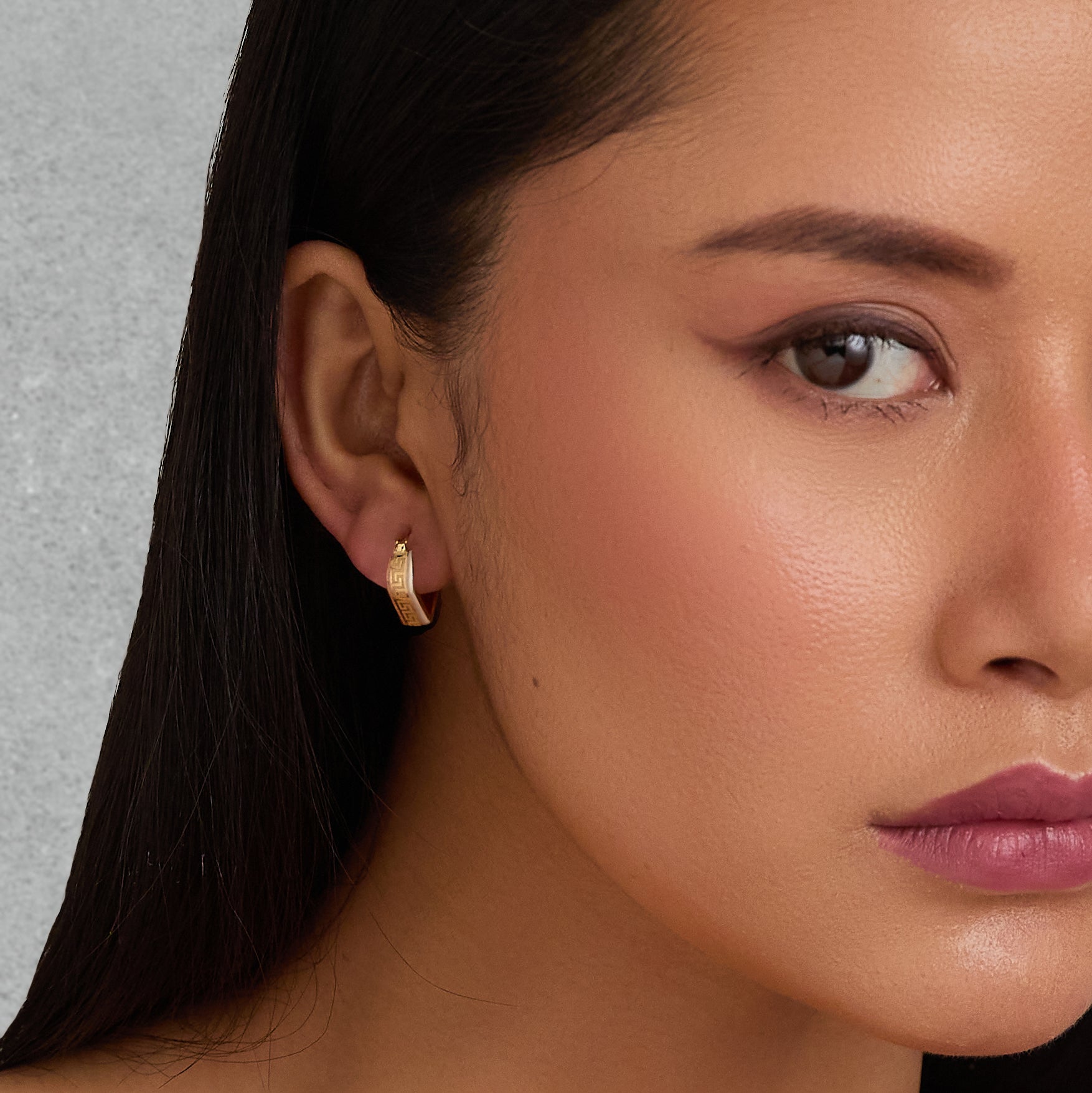 Zira Gold Hoops