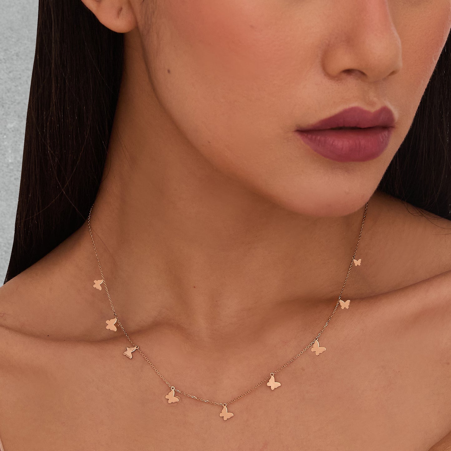 Mira Butterfly Necklace