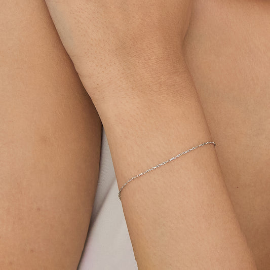 Loop Chain Bracelet