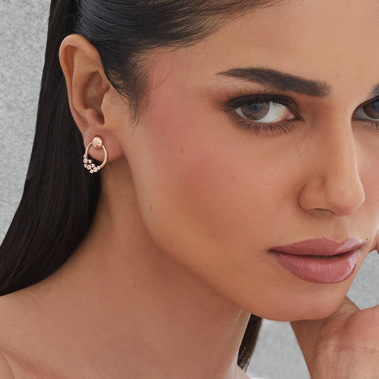 Celestia Loop Earrings