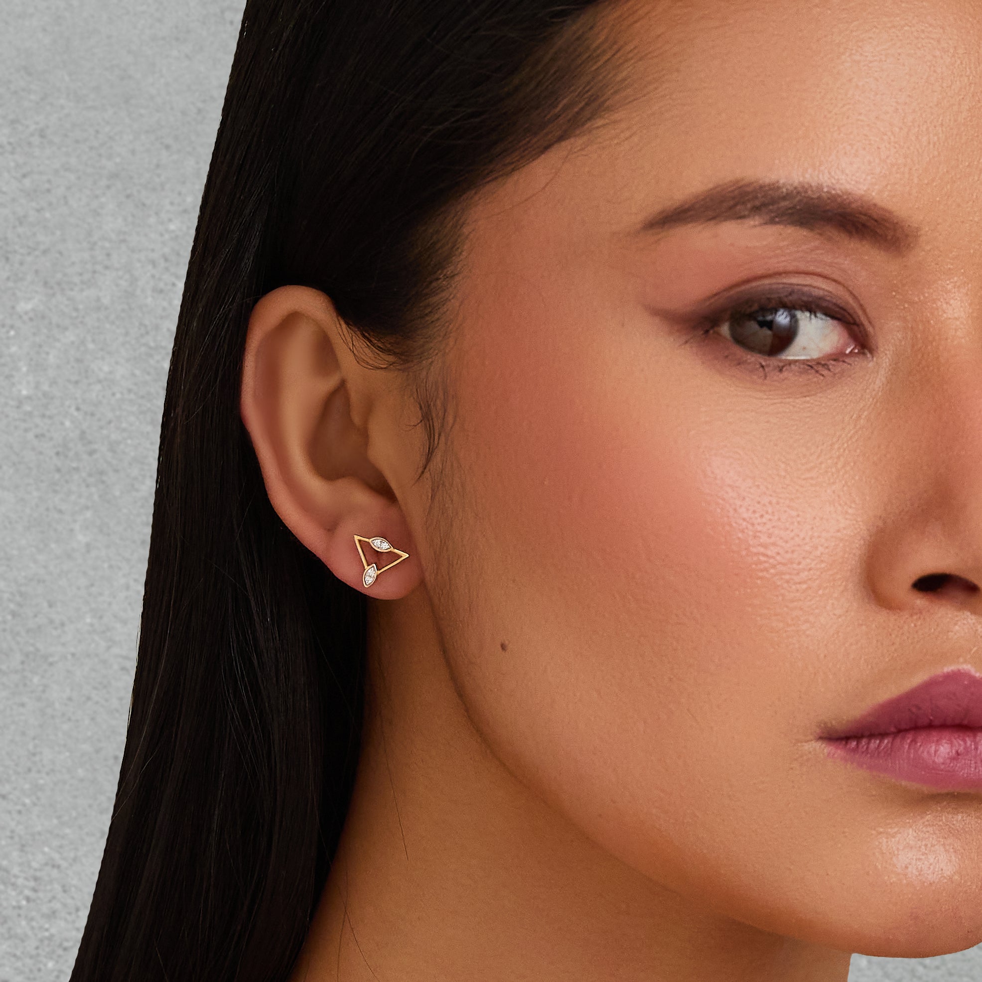 Eira Diamond Studs