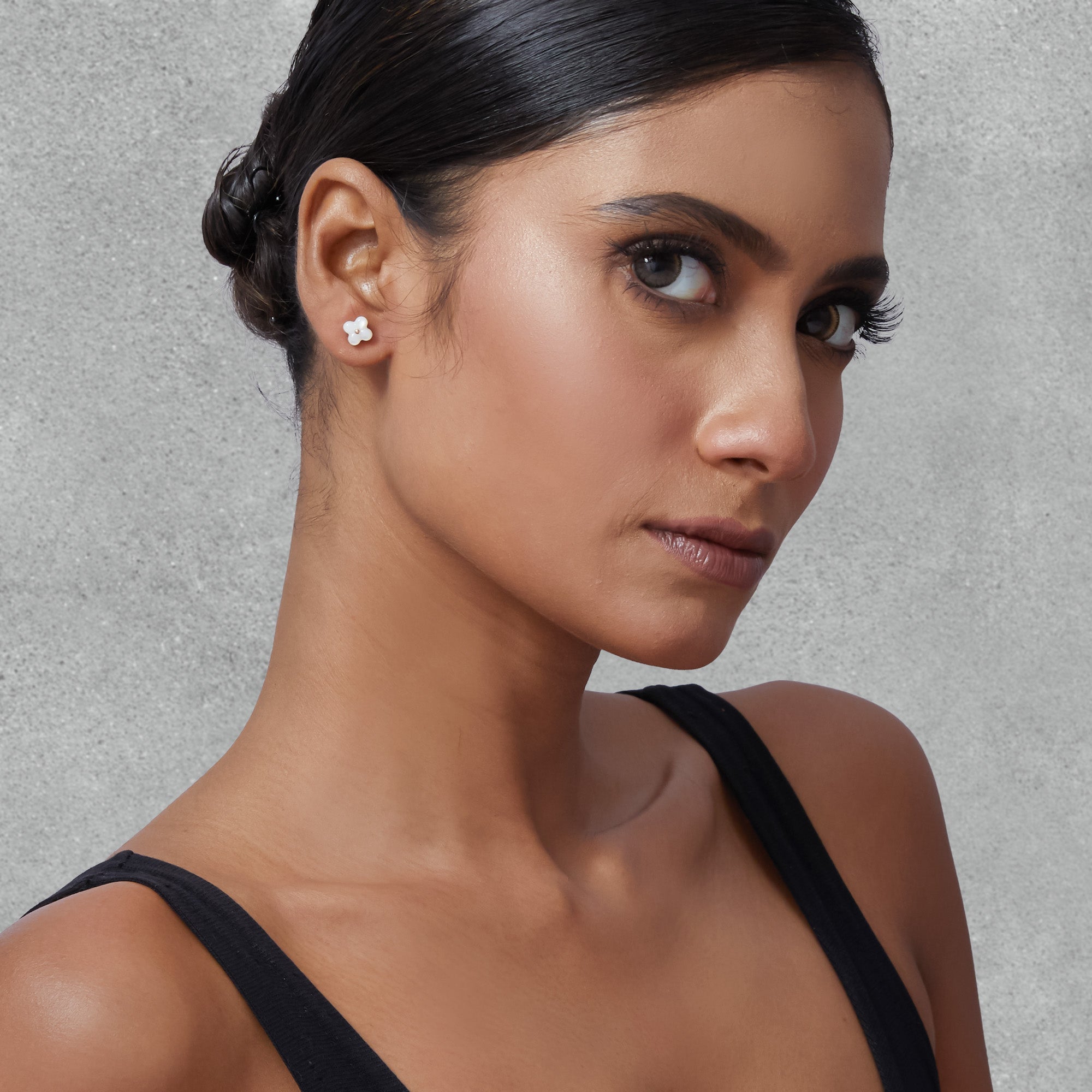Cloud Petal Earrings