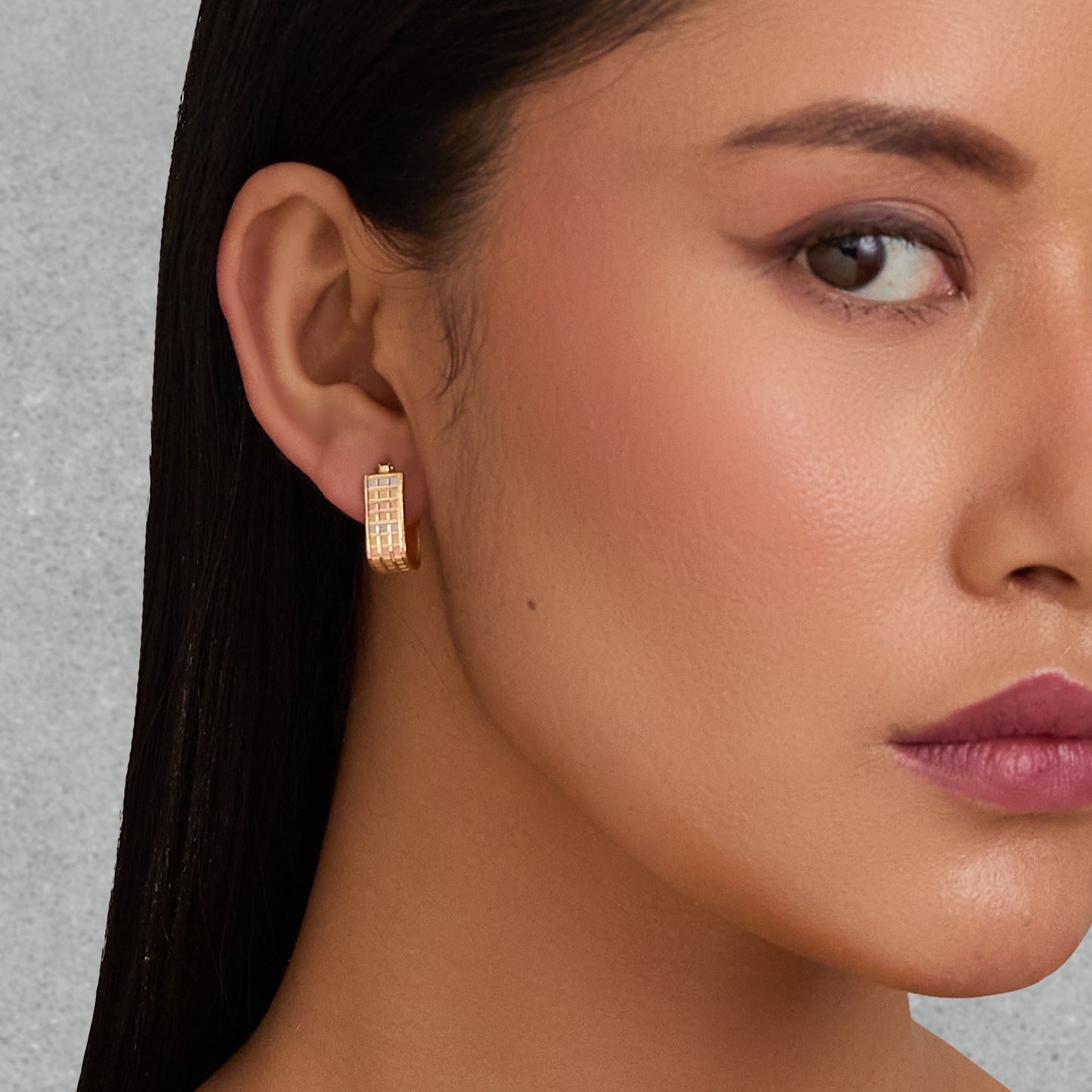 Zena Gold Hoops