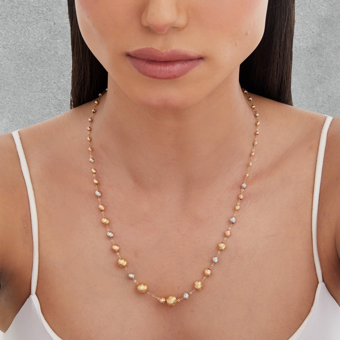 Aurora Bead Necklace