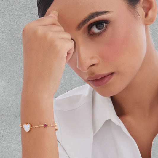 Heartlit Charm Bracelet