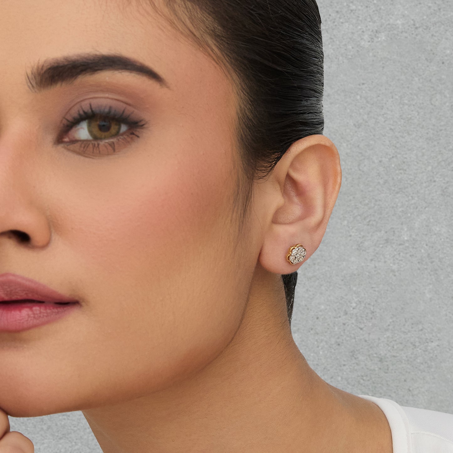 Scalla Diamond Studs
