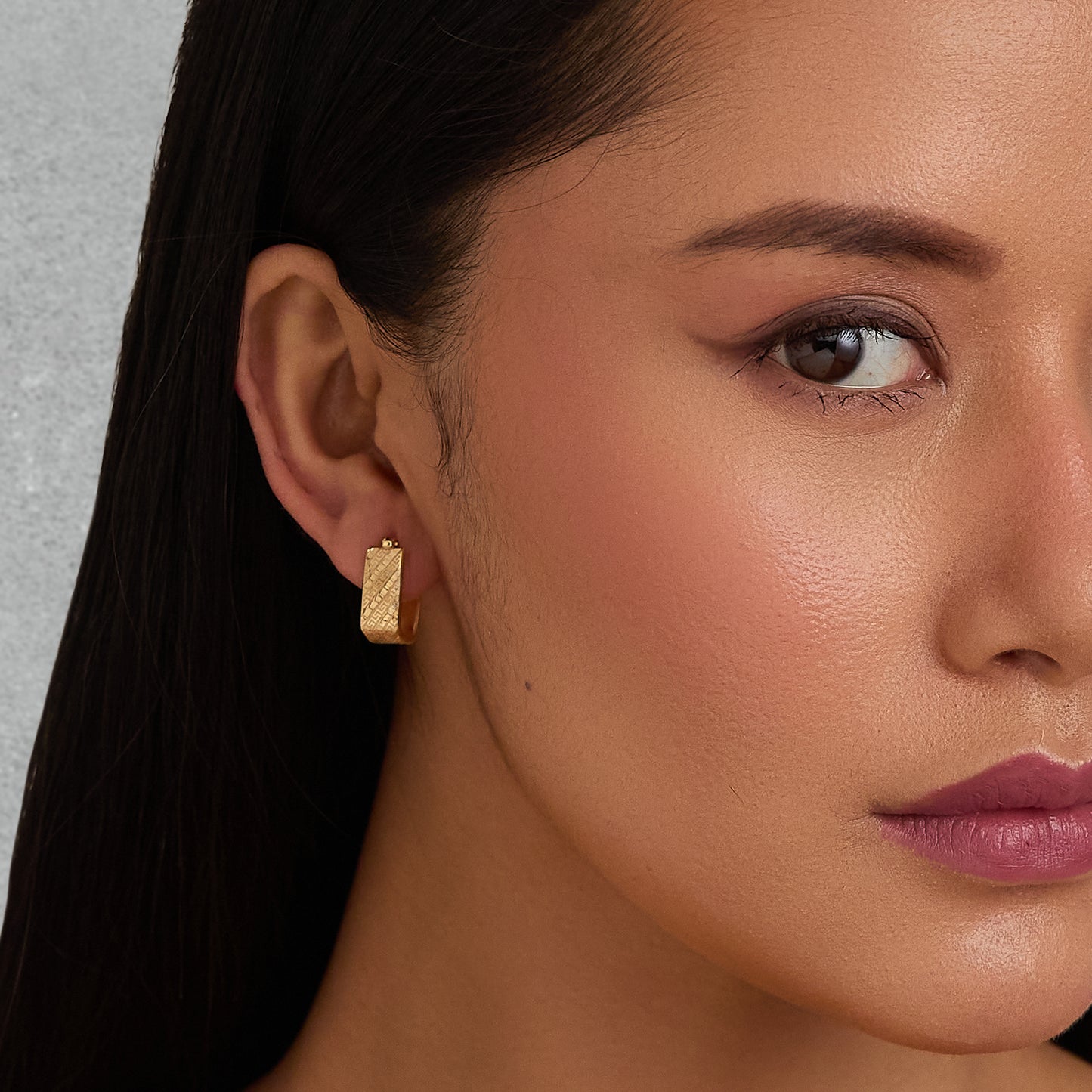 Veya Gold Hoops