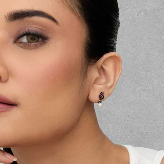 Mayra Drop Hoops