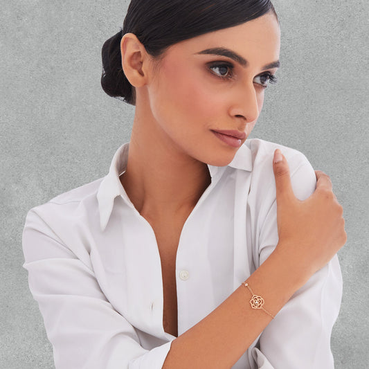 Roselle Bloom Bracelet