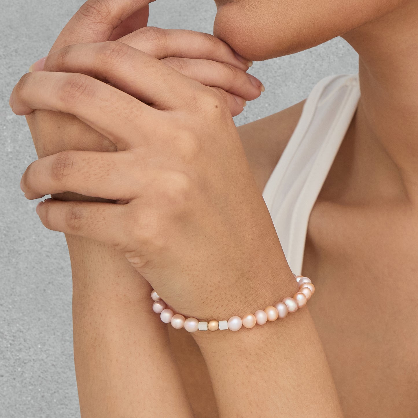 Lustre Pearl Bracelet