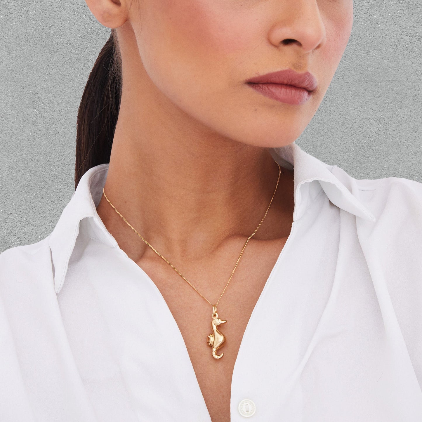 Sirena Seahorse Pendant