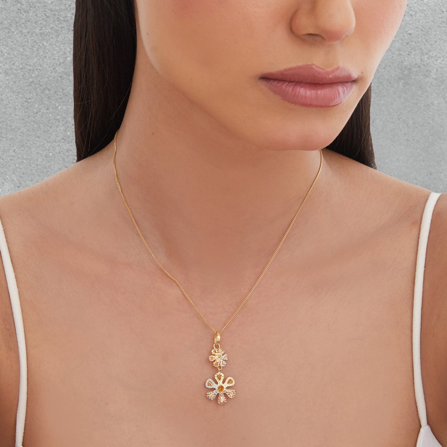 Celestia Bloom Pendant