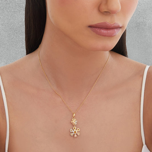 Celestia Bloom Pendant