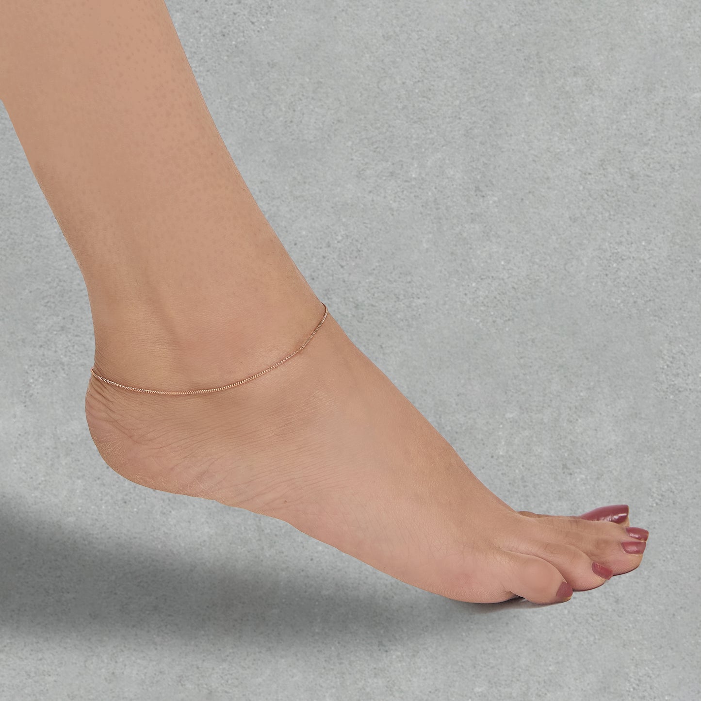 Woven Gold Anklet
