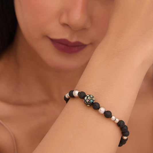 Lava Bead Bracelet