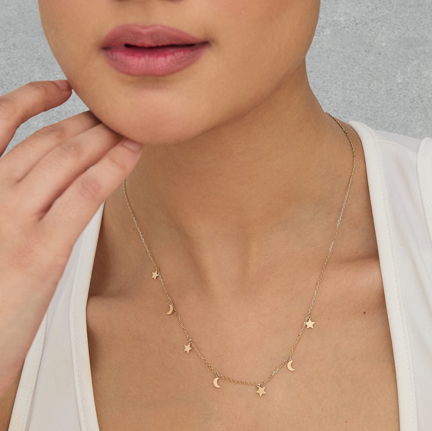 Luna Charm Necklace
