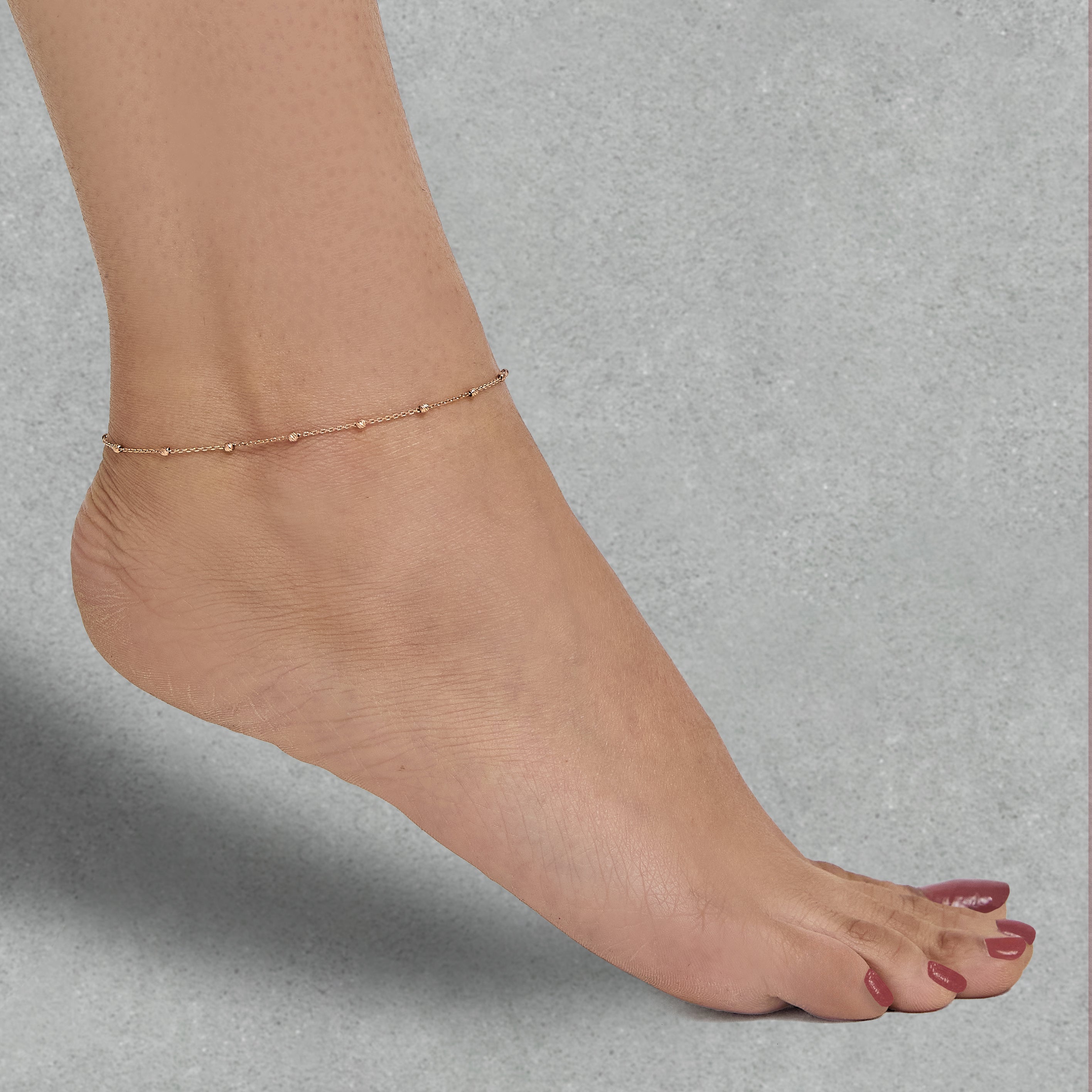 Classic Bead Anklet