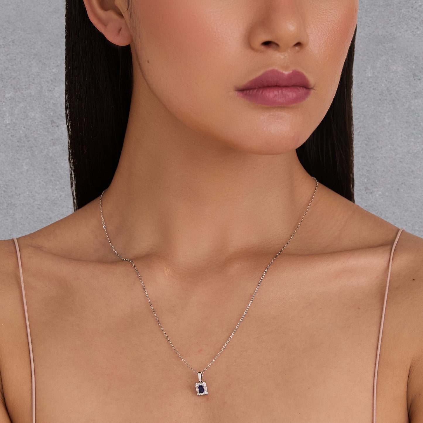 Royal Blue Necklace