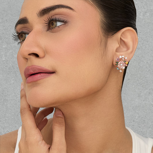 Blossom Cluster Earrings