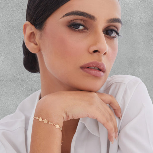 Starlit Charm Bracelet