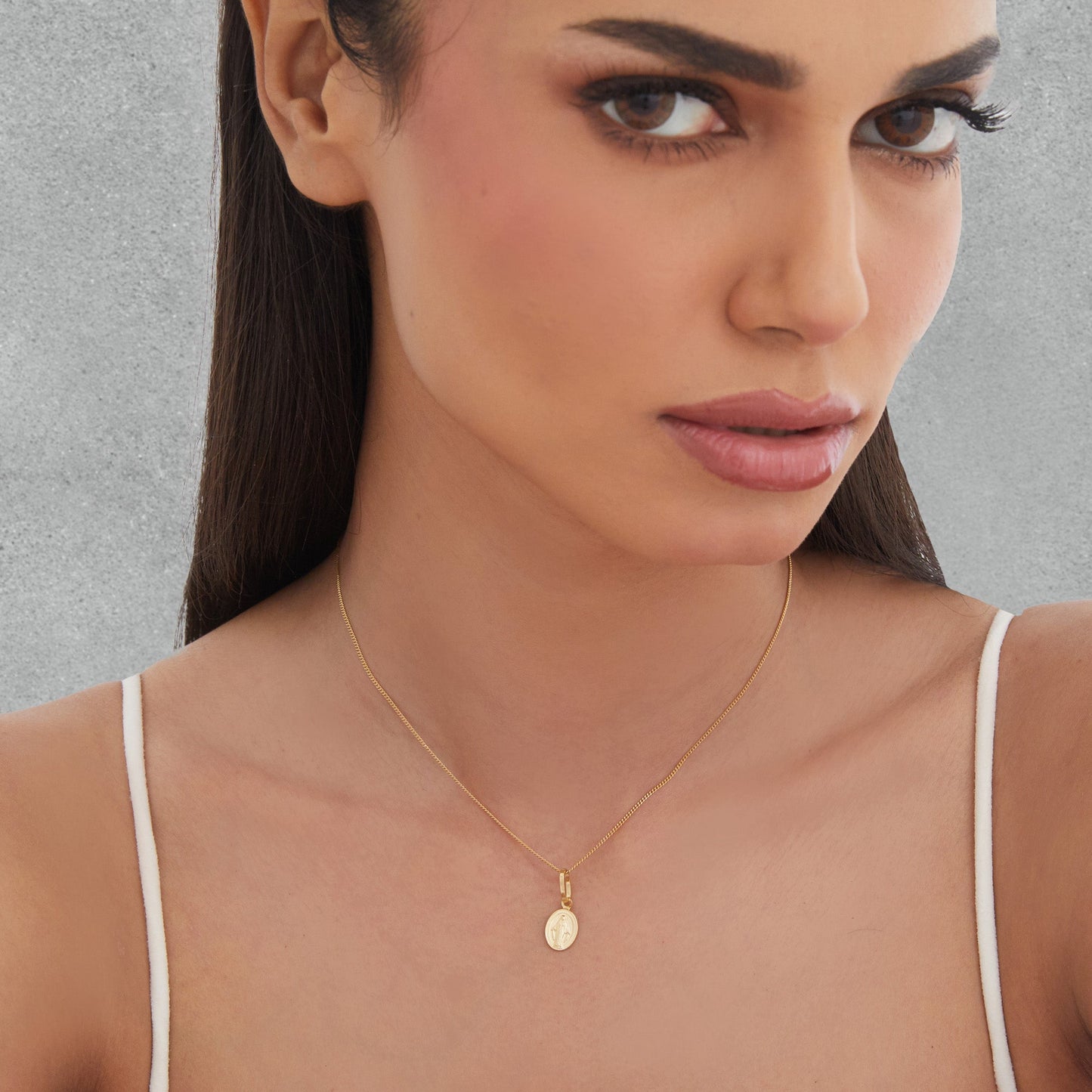 Grace Medallion Pendant