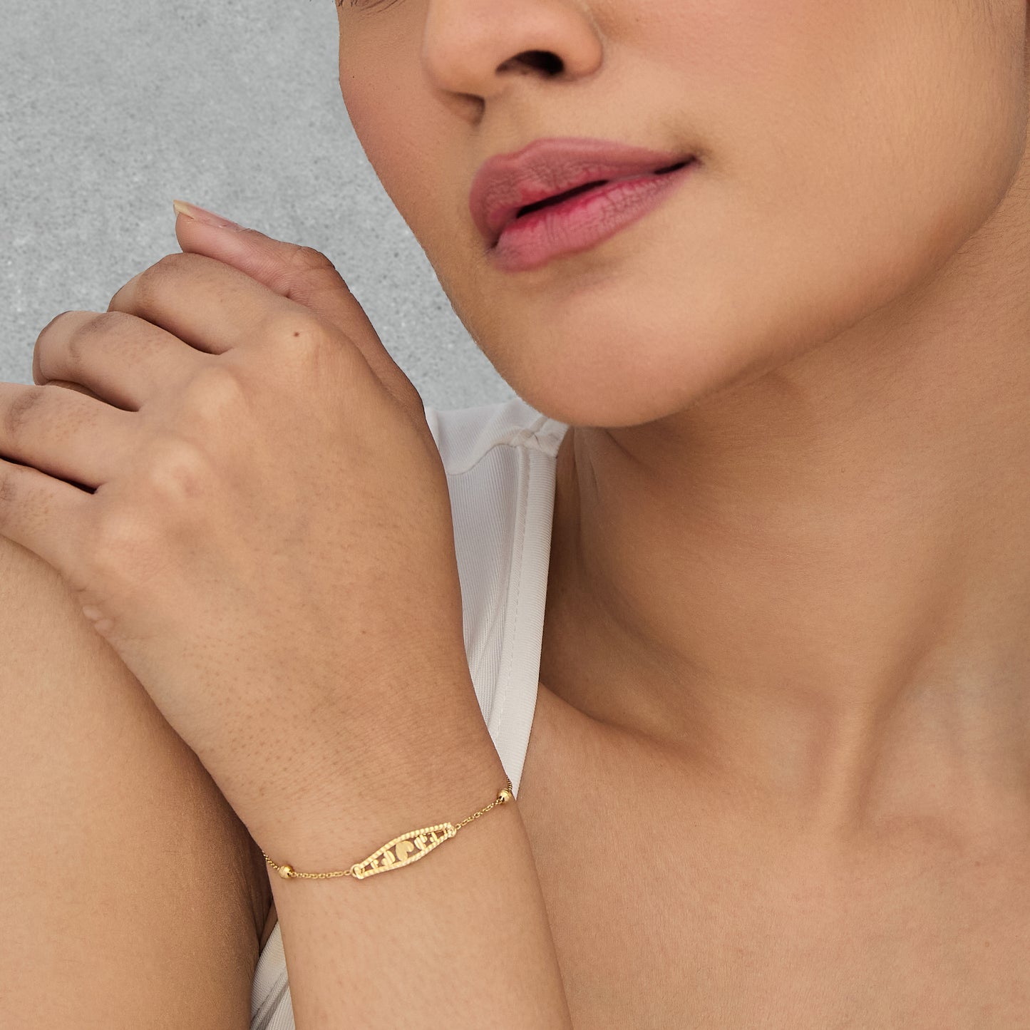 Filigree Bar Bracelet