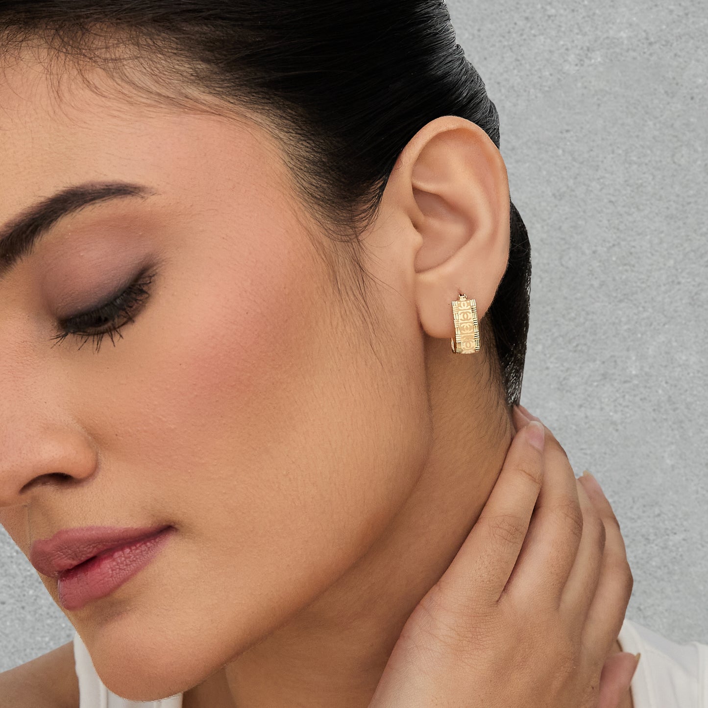 Zori Gold Hoops