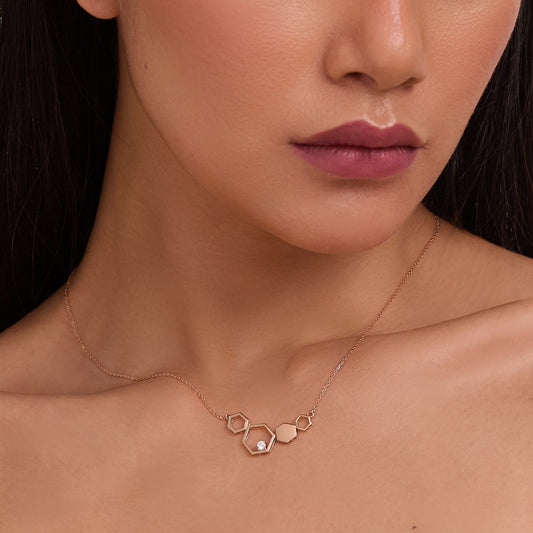 Molecule Necklace