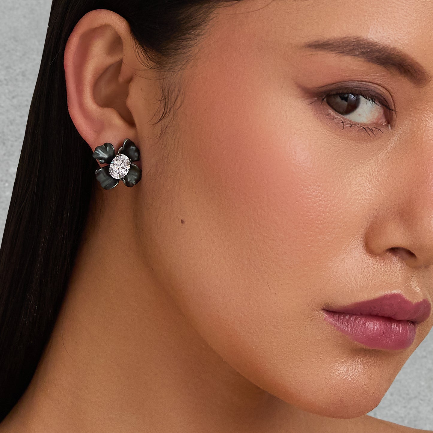 Midnight Bloom Earrings