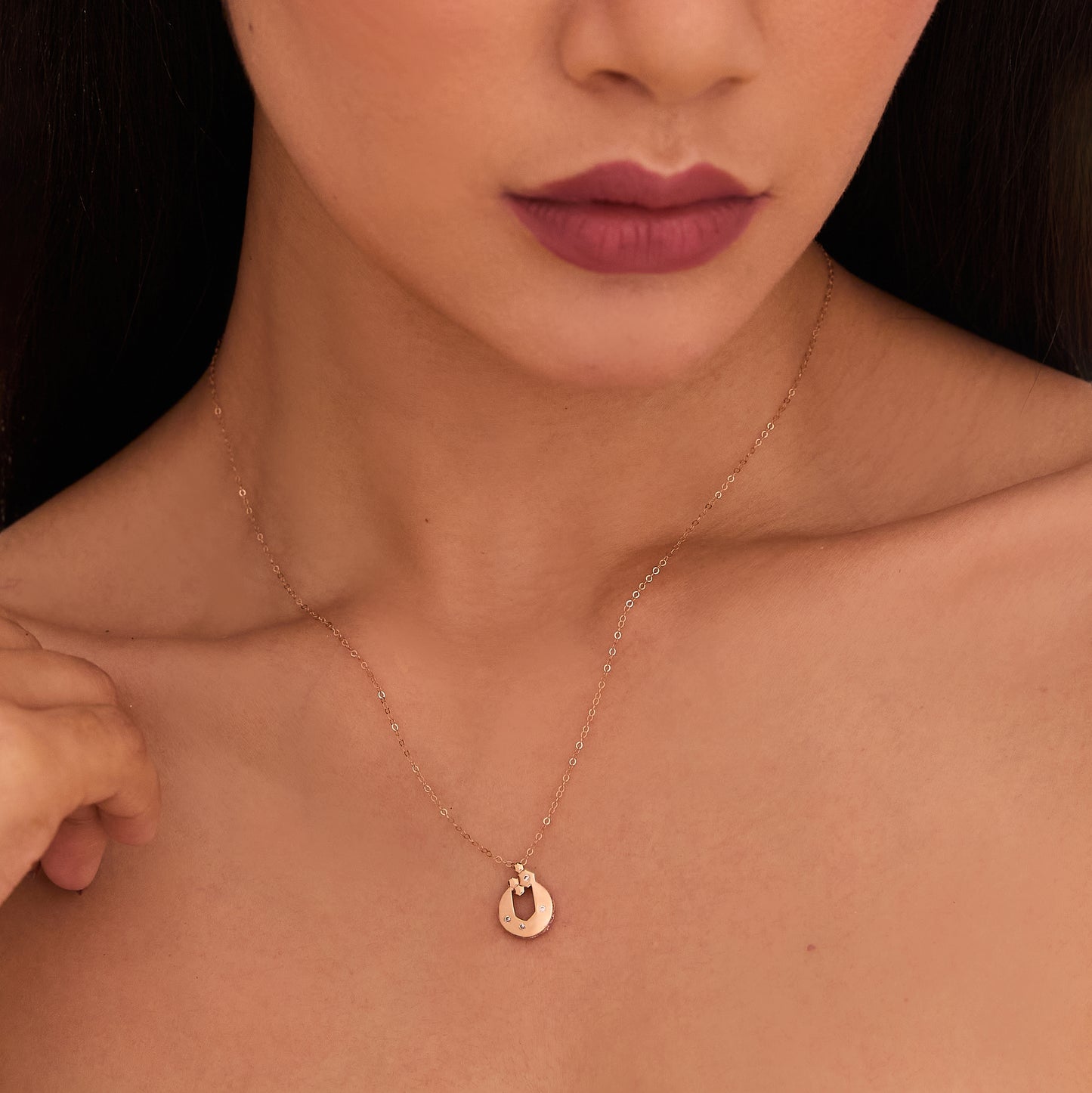 Honey Drop Necklace