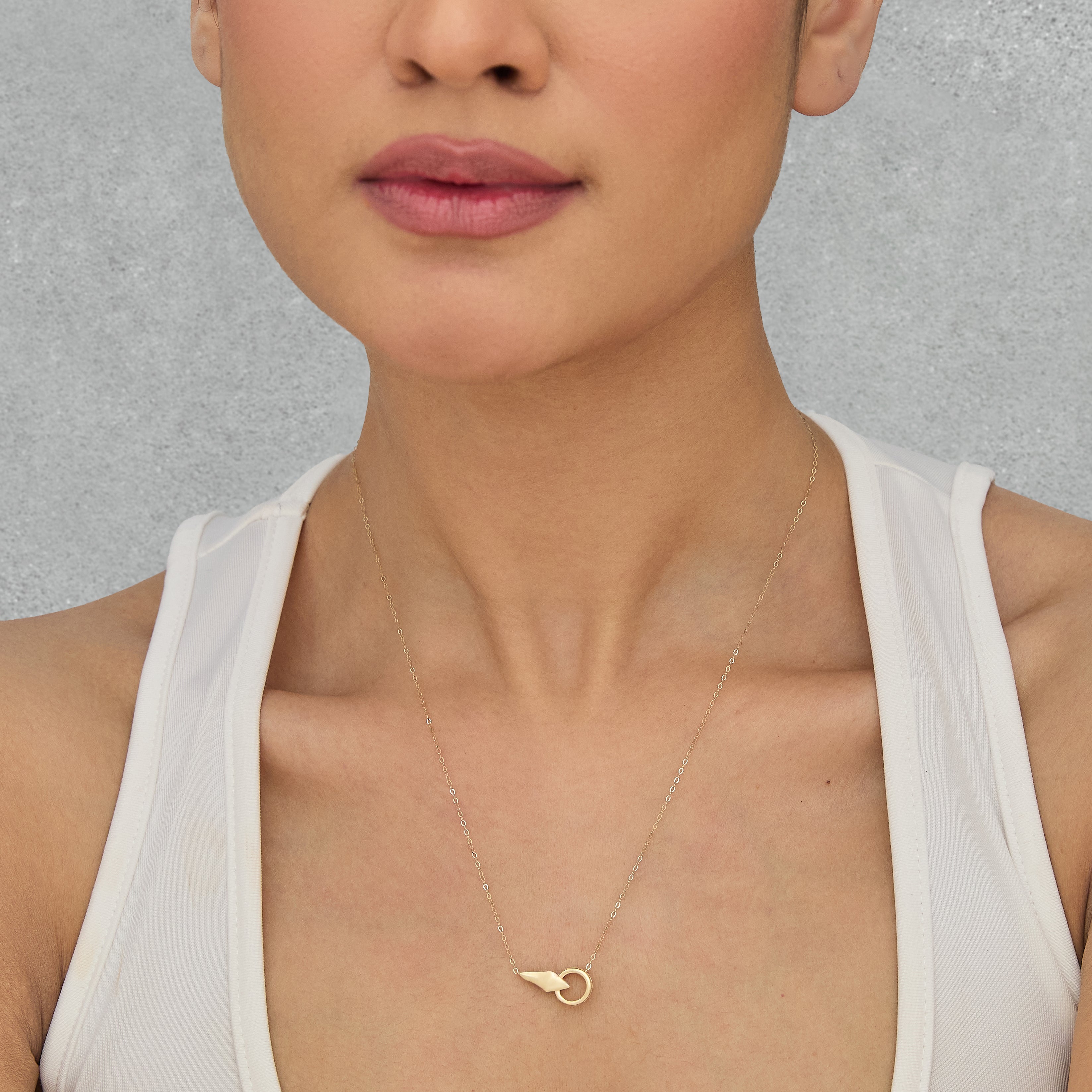 Orbit Key Necklace