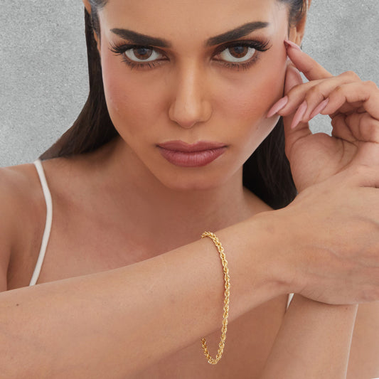 Aureon Rope Bracelet