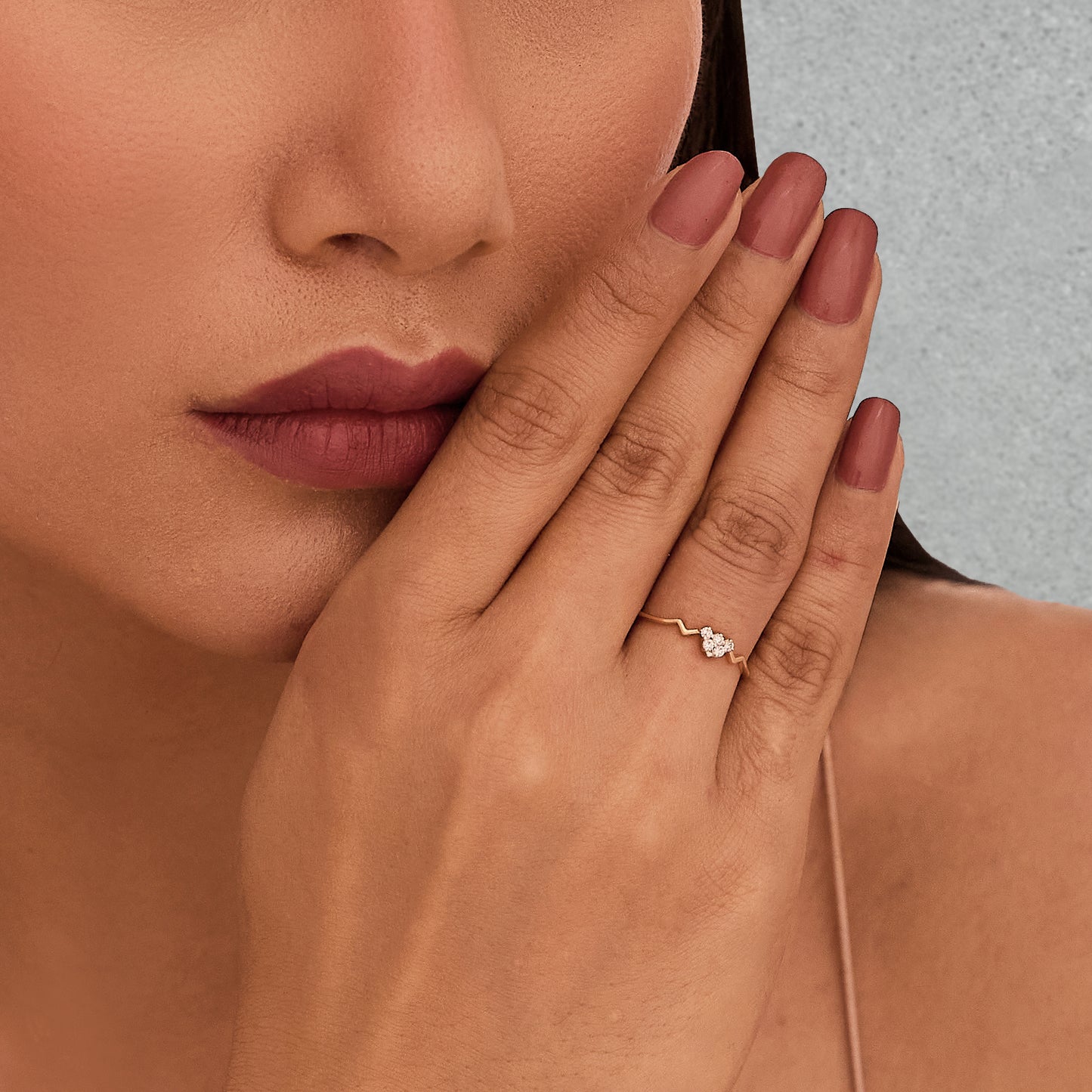 Rhythm Diamond Ring