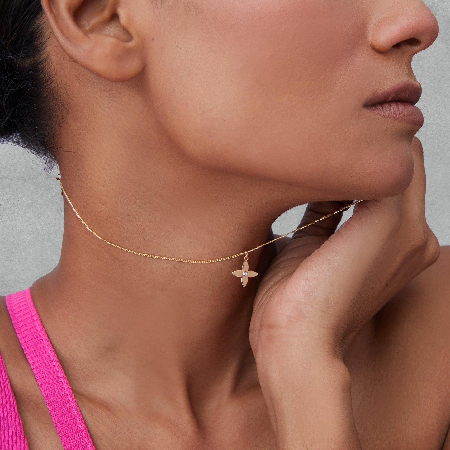 Fleuré Diamond Charm