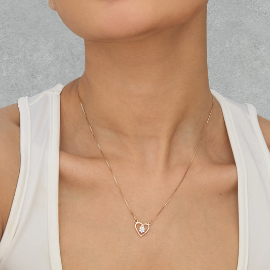 Evara Diamond Necklace