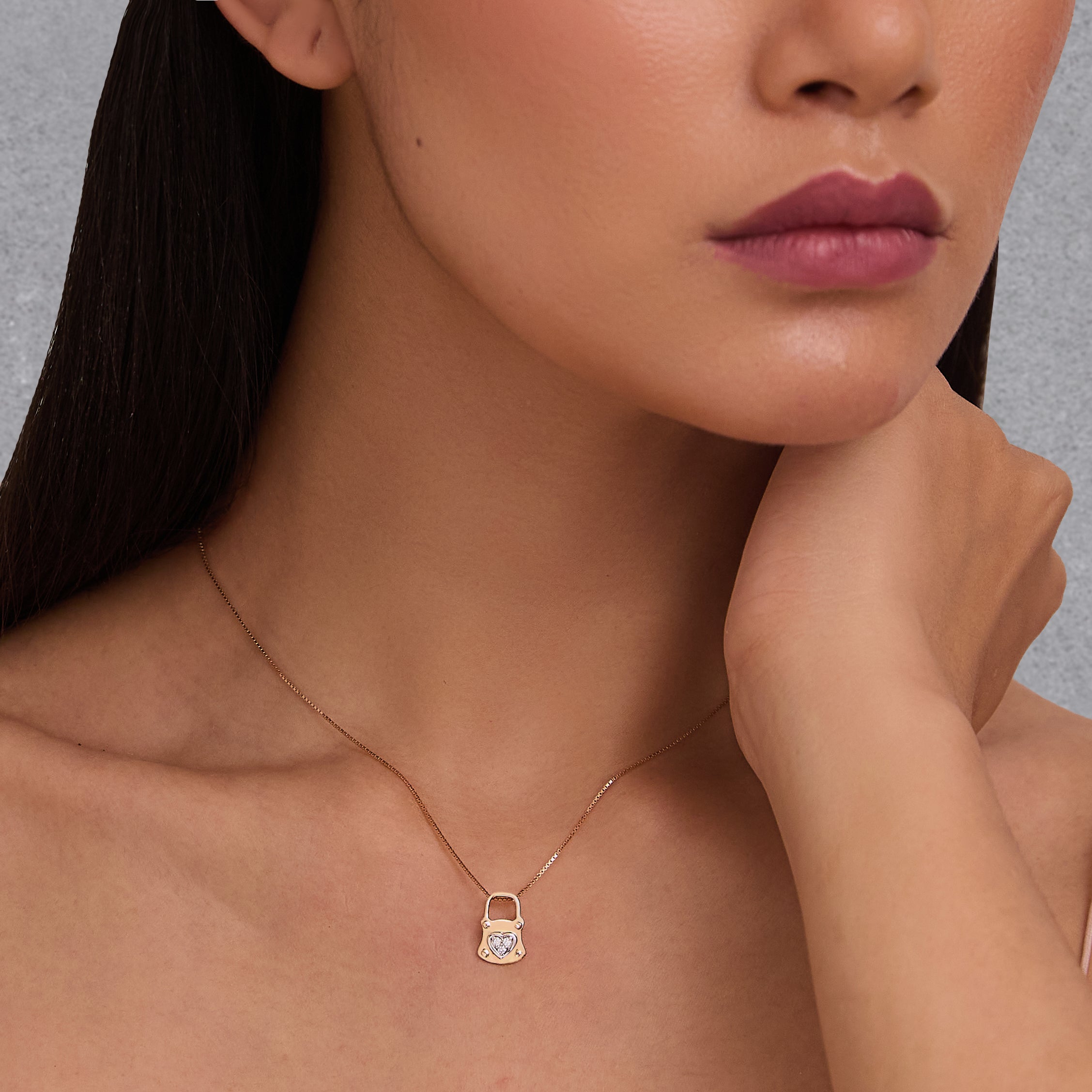 Amora Diamond Necklace
