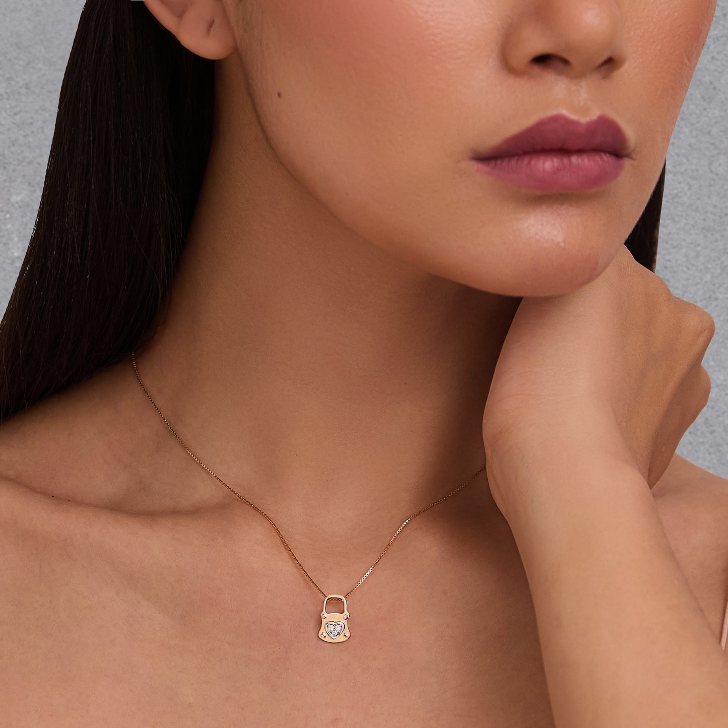 Amora Diamond Necklace