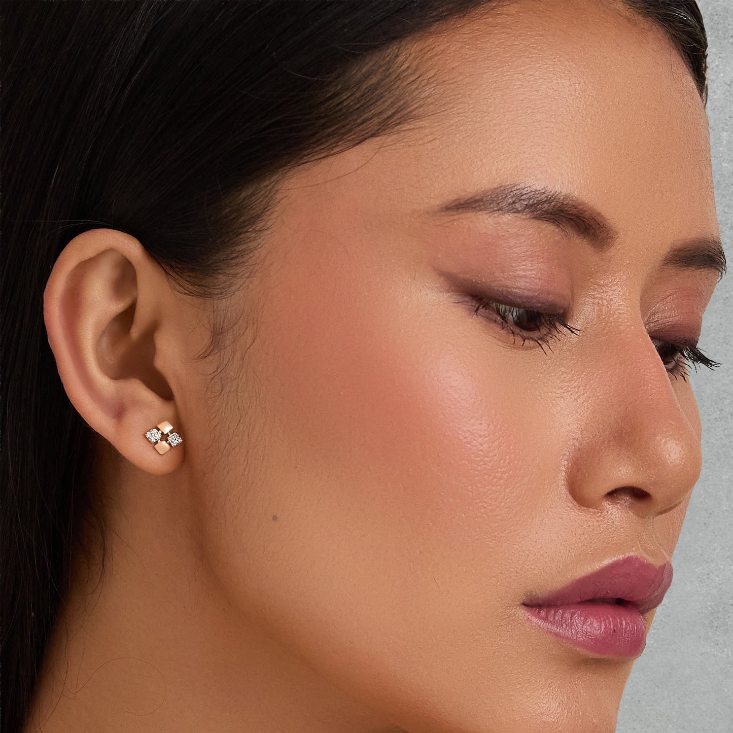 Mira Diamond Studs