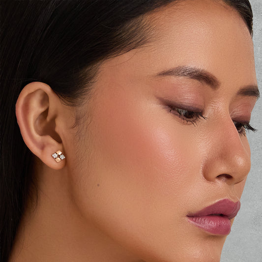 Mira Diamond Studs