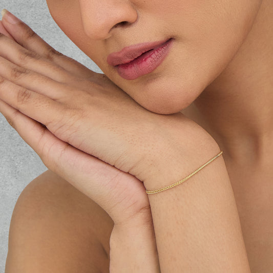 Silk Chain Bracelet