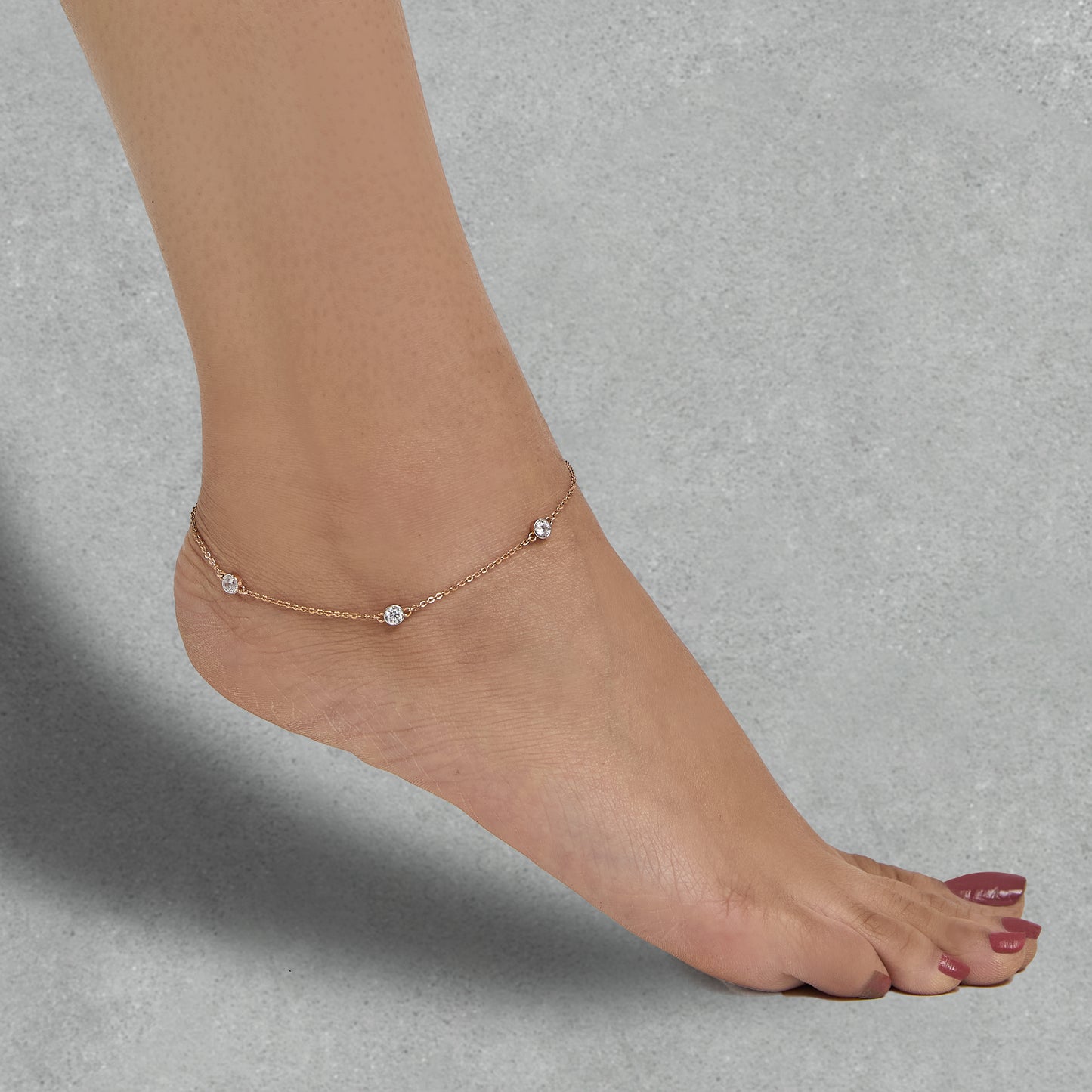 Tiny Glow Anklet